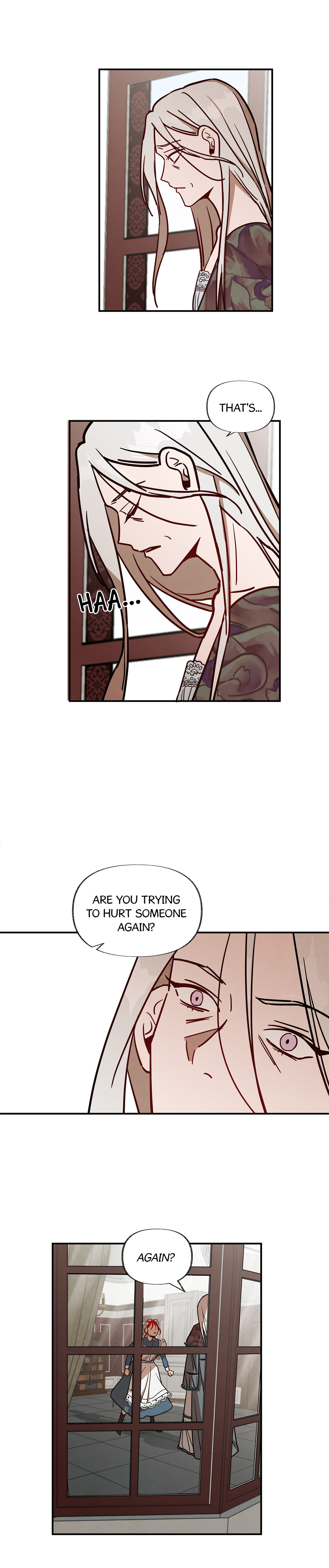 I Work at a Witch's Mansion Chapter 8 page 12 - 