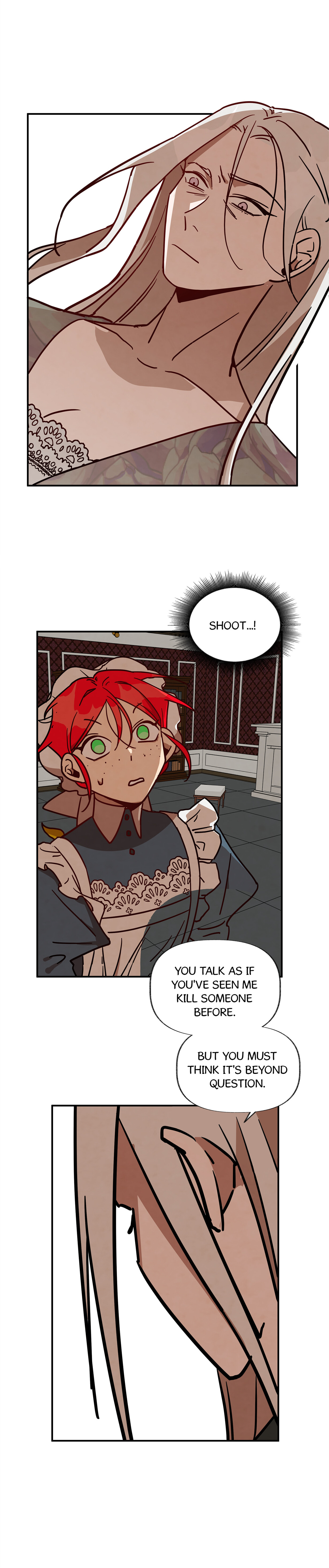I Work at a Witch's Mansion Chapter 8 page 13 - 