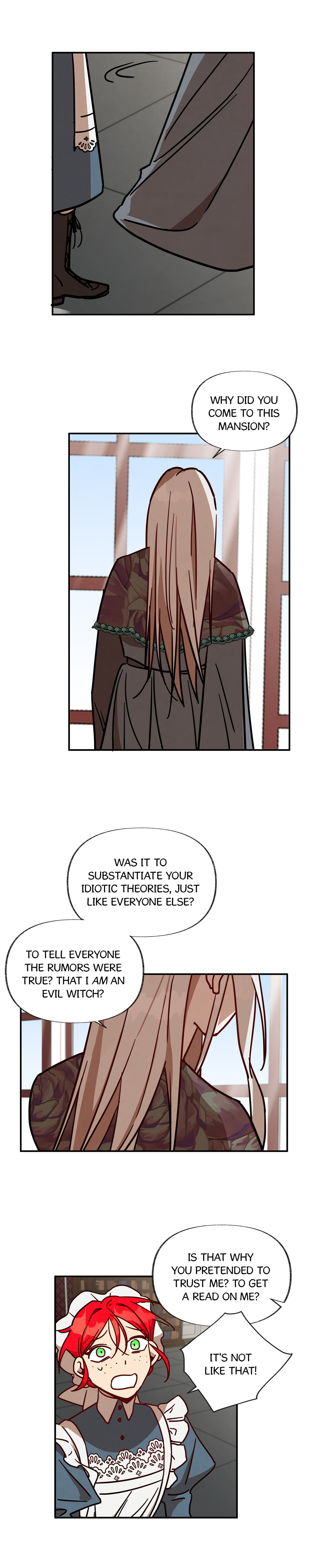 I Work at a Witch's Mansion Chapter 8 page 14 - 