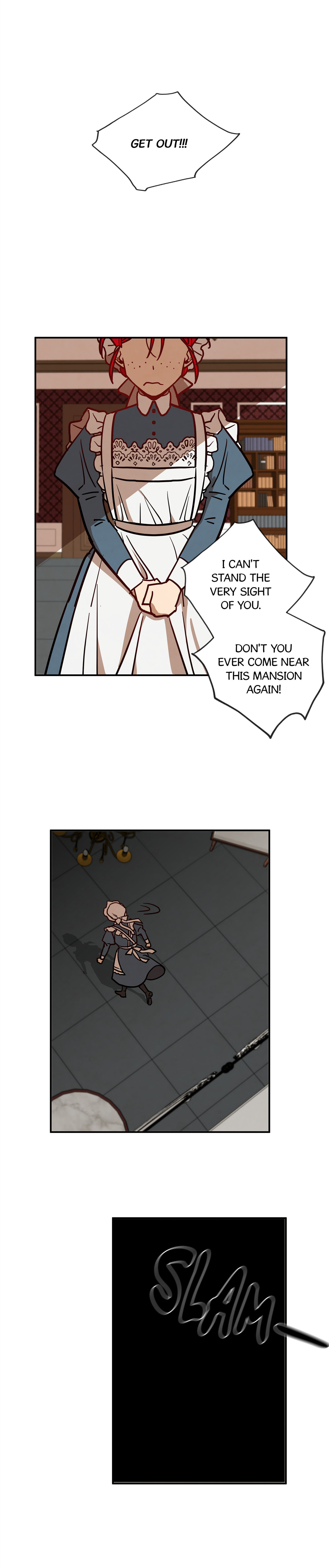 I Work at a Witch's Mansion Chapter 8 page 15 - 