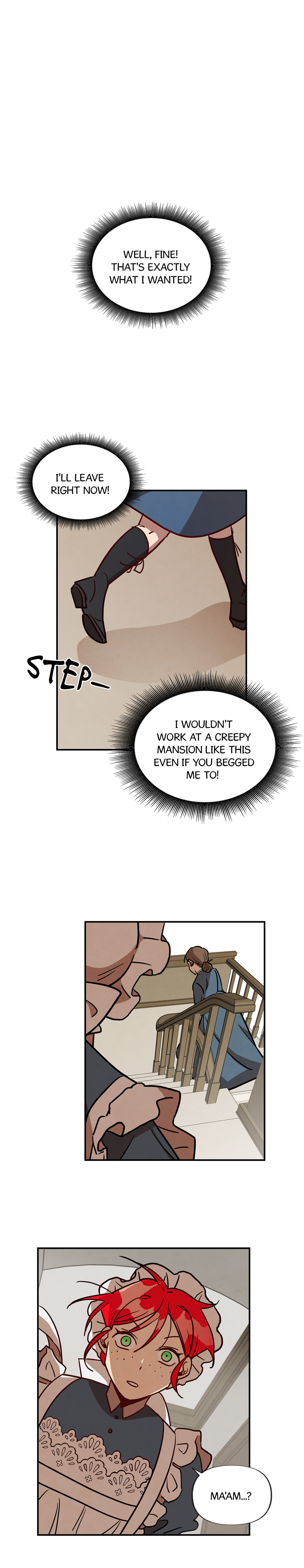 I Work at a Witch's Mansion Chapter 8 page 16 - 