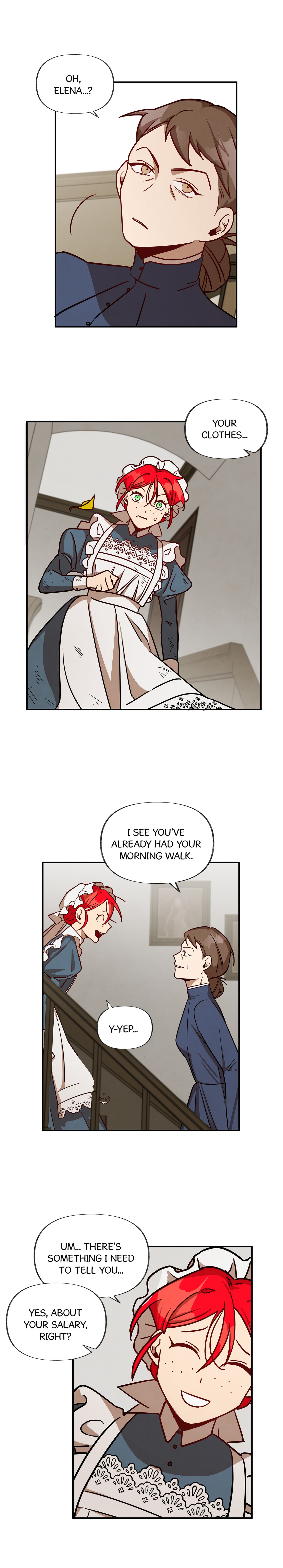 I Work at a Witch's Mansion Chapter 8 page 17 - 