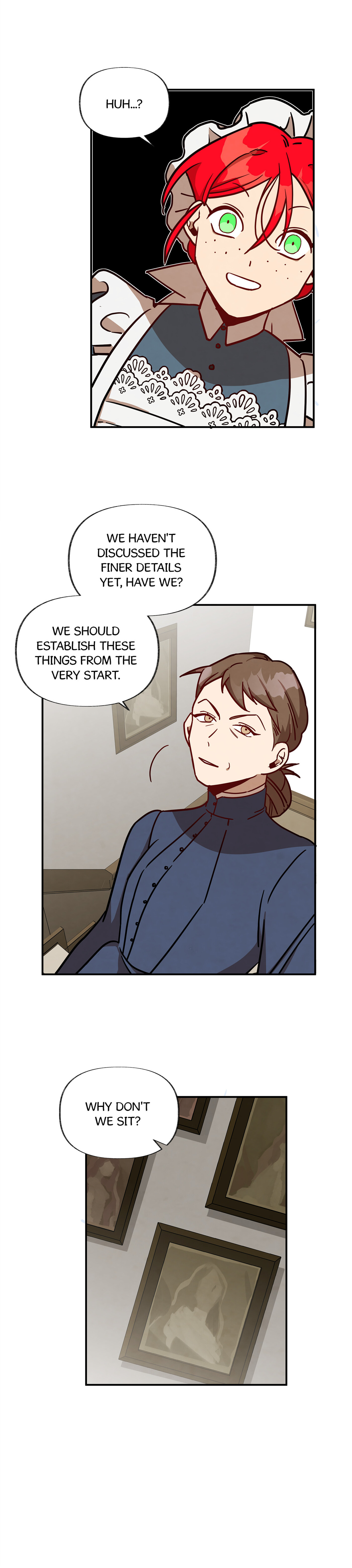 I Work at a Witch's Mansion Chapter 8 page 18 - 