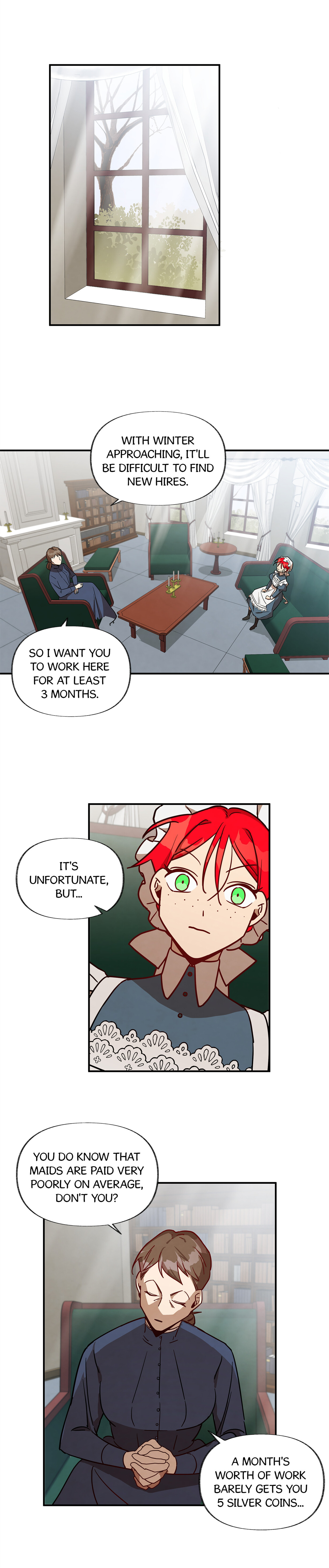 I Work at a Witch's Mansion Chapter 8 page 19 - 
