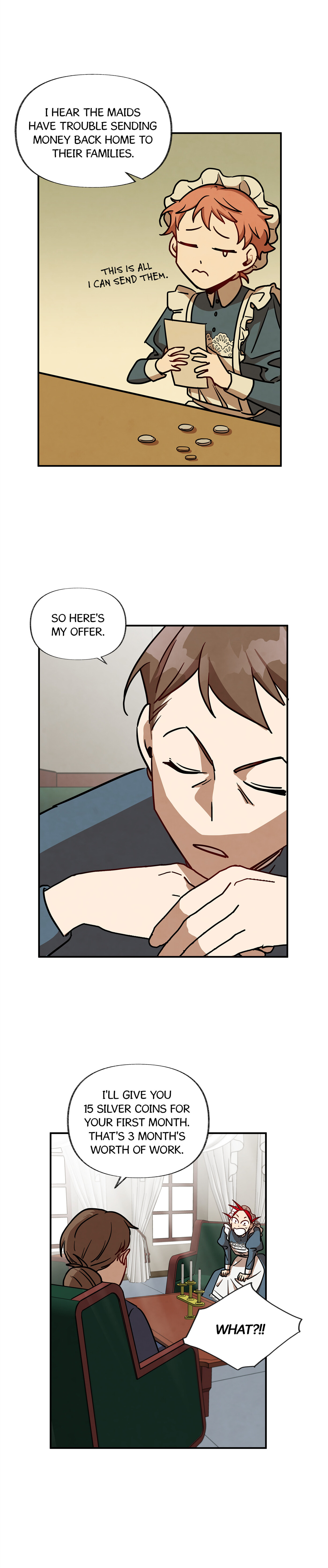 I Work at a Witch's Mansion Chapter 8 page 20 - 