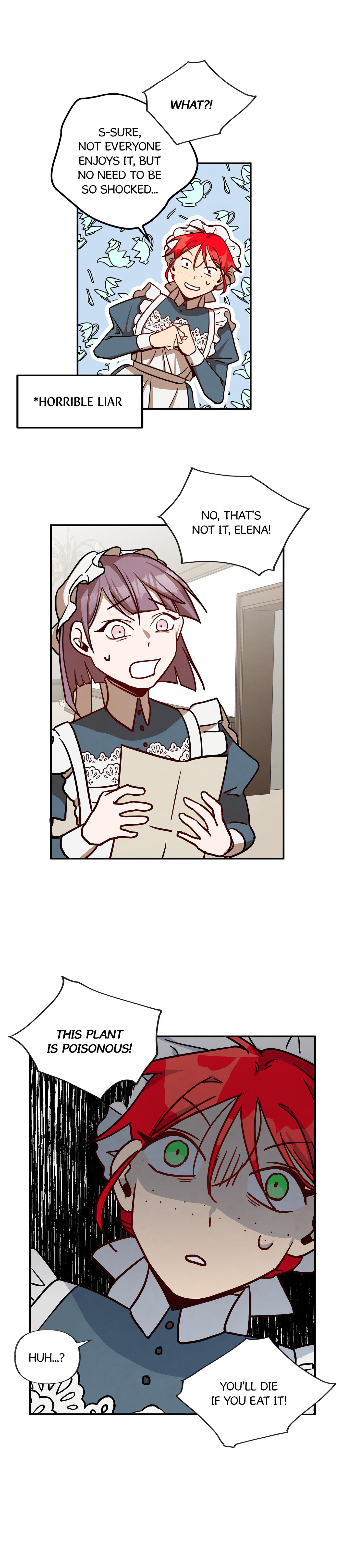 I Work at a Witch's Mansion Chapter 8 page 3 - 