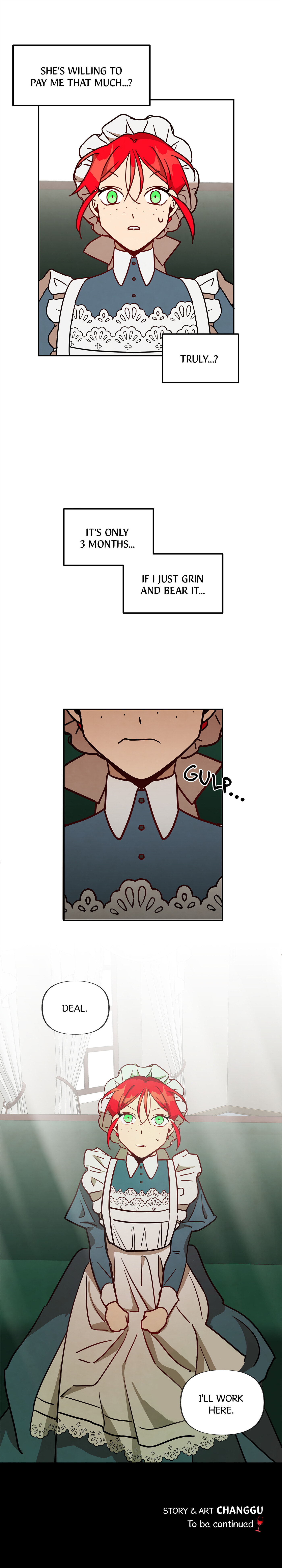 I Work at a Witch's Mansion Chapter 8 page 22 - 