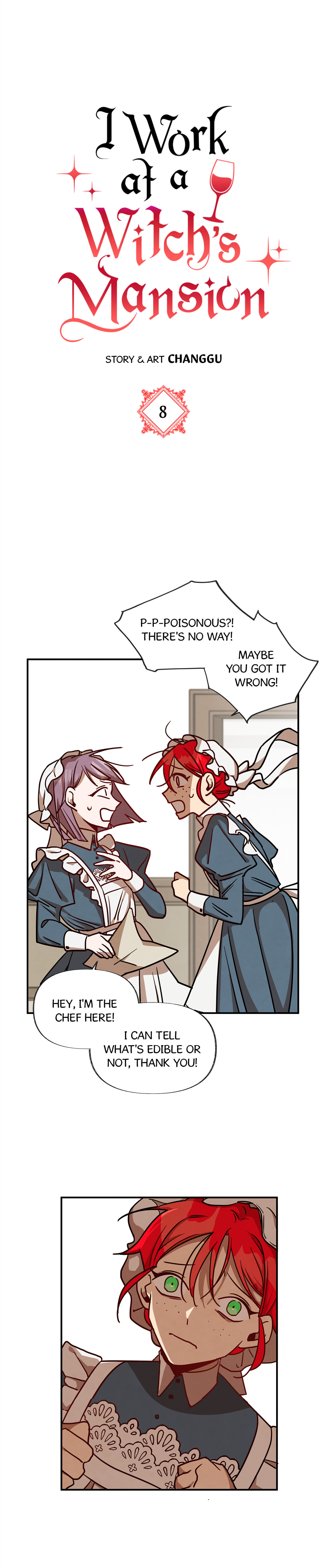 I Work at a Witch's Mansion Chapter 8 page 4 - 