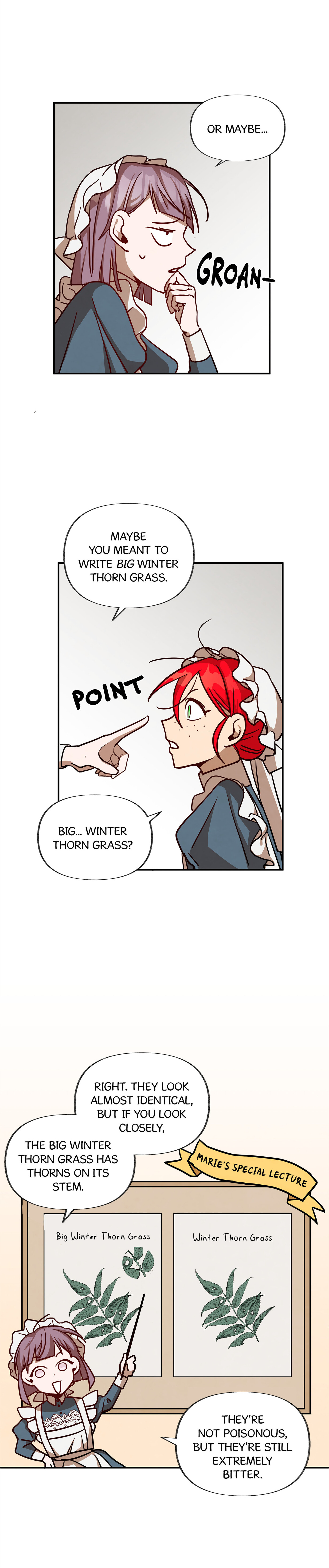 I Work at a Witch's Mansion Chapter 8 page 5 - 