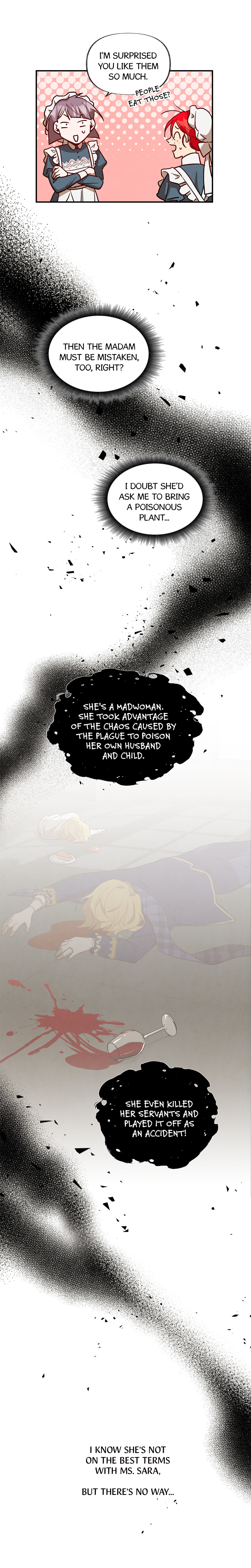 I Work at a Witch's Mansion Chapter 8 page 6 - 