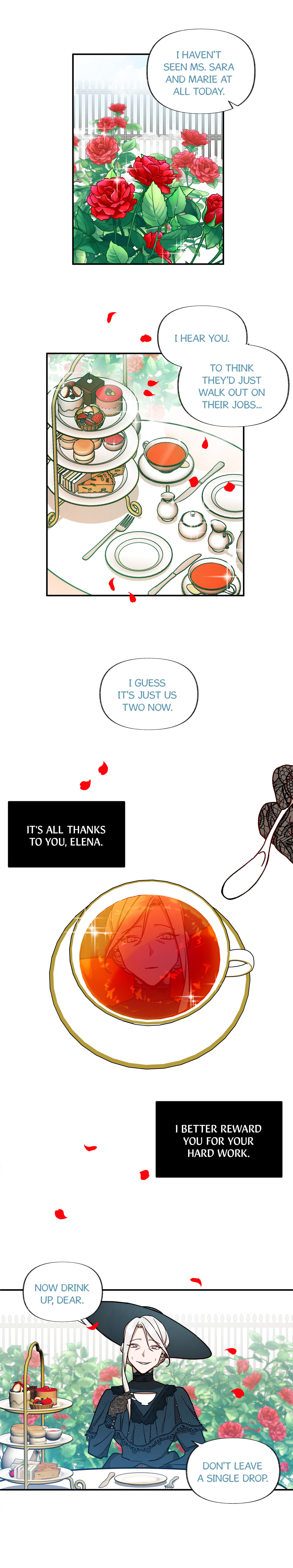 I Work at a Witch's Mansion Chapter 8 page 7 - 