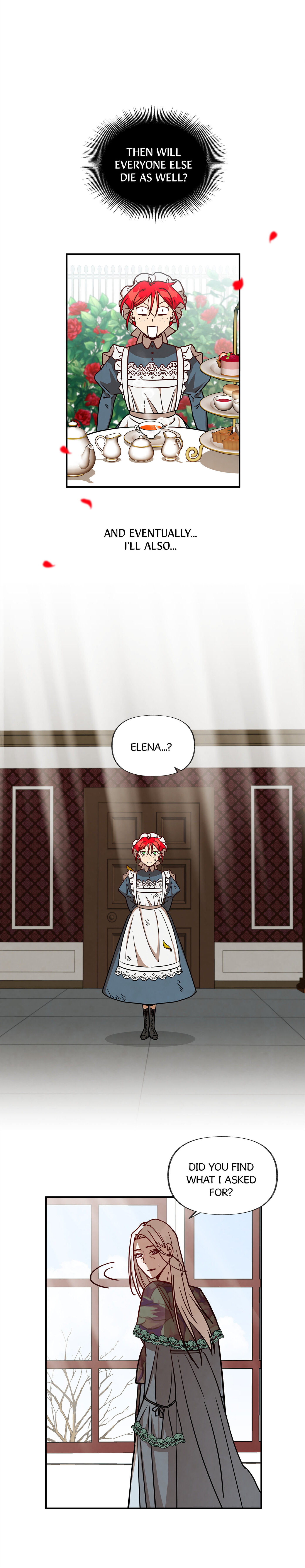 I Work at a Witch's Mansion Chapter 8 page 8 - 