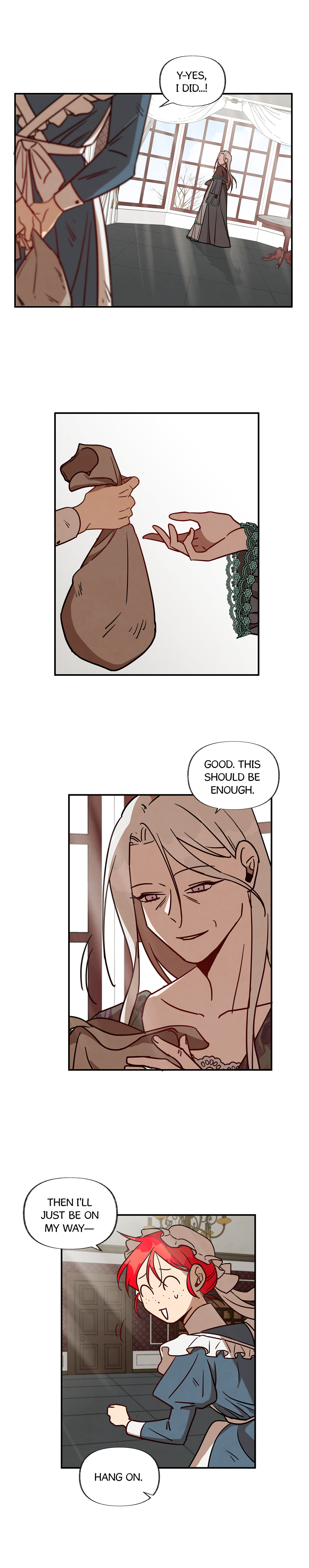 I Work at a Witch's Mansion Chapter 8 page 9 - 