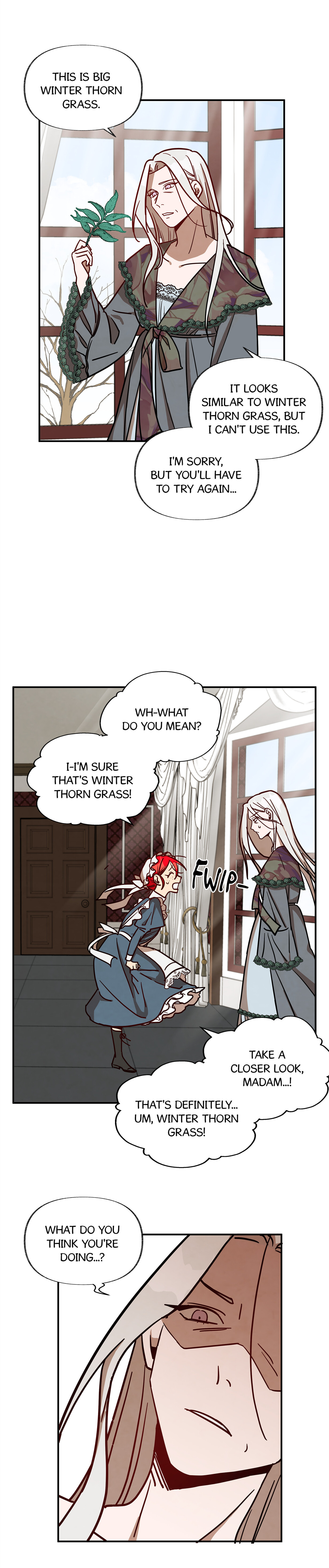 I Work at a Witch's Mansion Chapter 8 page 10 - 