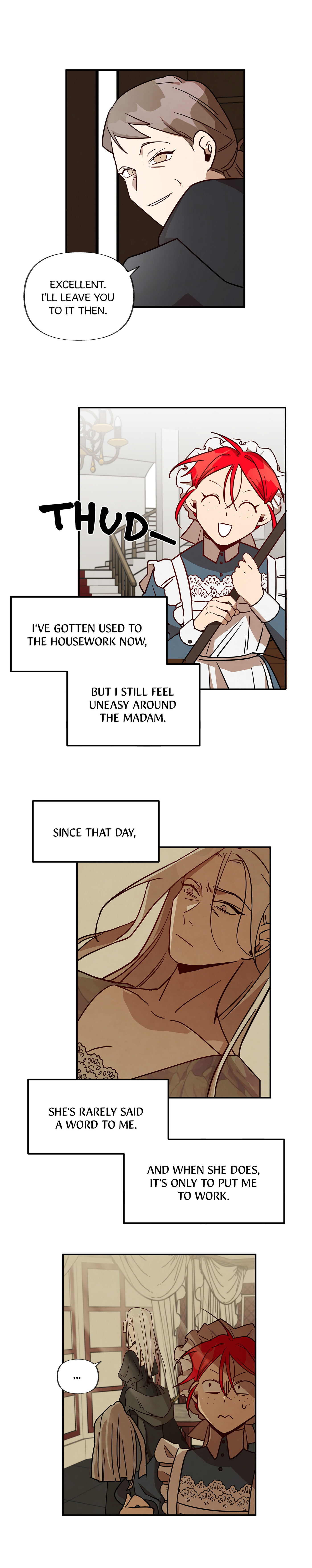 I Work at a Witch's Mansion Chapter 9 page 2 - 
