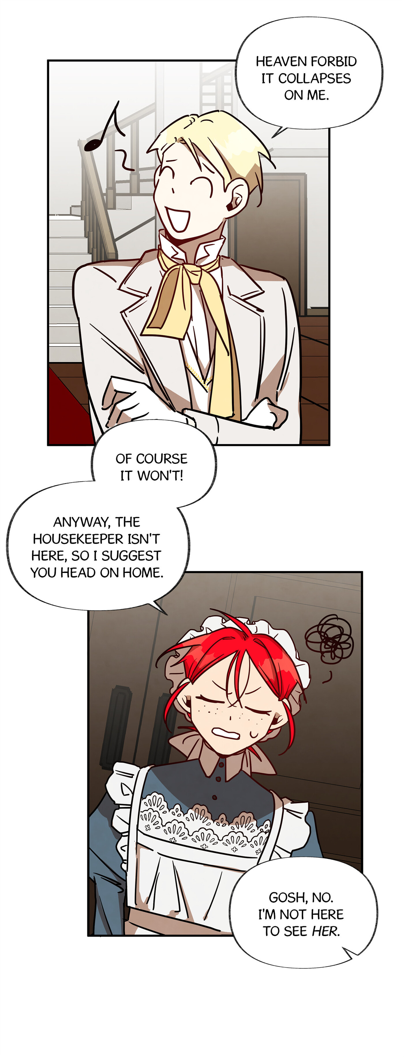 I Work at a Witch's Mansion Chapter 9 page 11 - 
