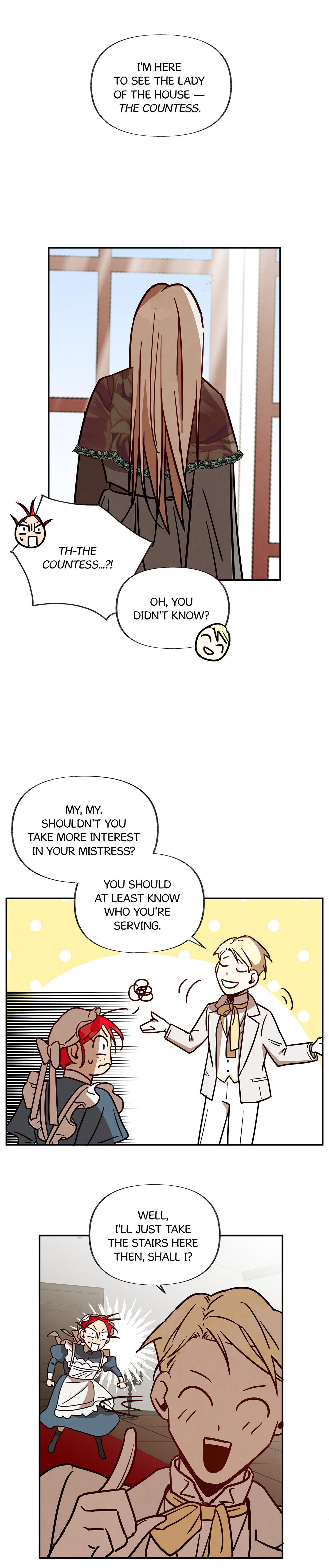 I Work at a Witch's Mansion Chapter 9 page 12 - 