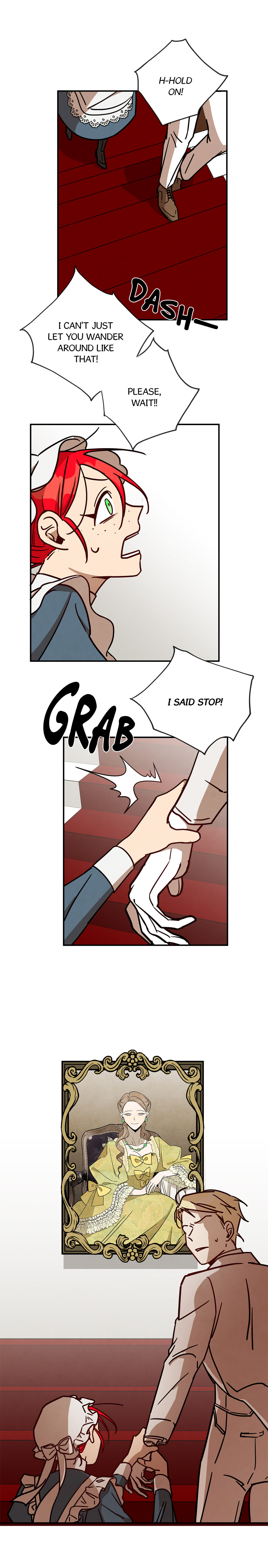 I Work at a Witch's Mansion Chapter 9 page 13 - 
