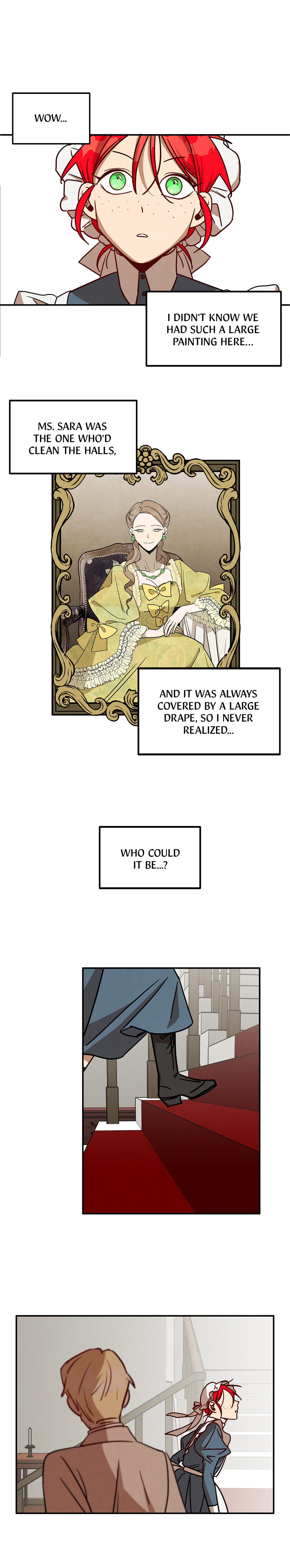 I Work at a Witch's Mansion Chapter 9 page 14 - 