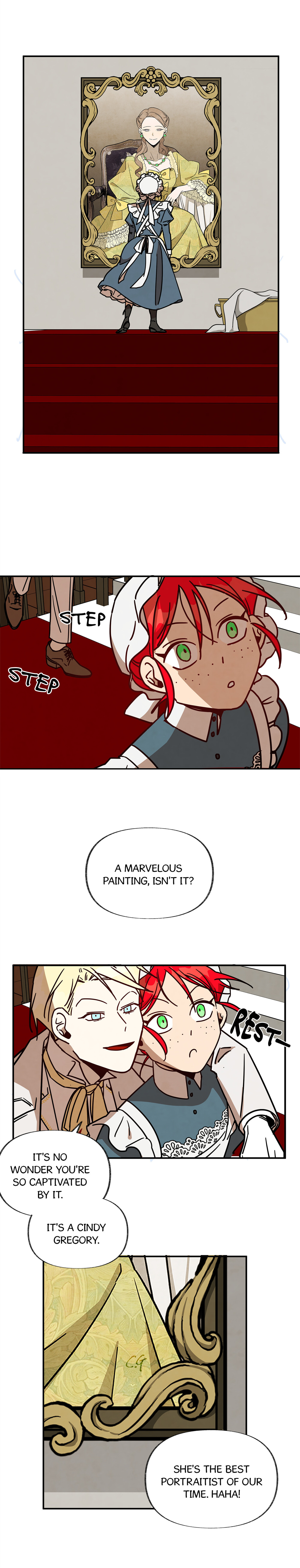I Work at a Witch's Mansion Chapter 9 page 15 - 