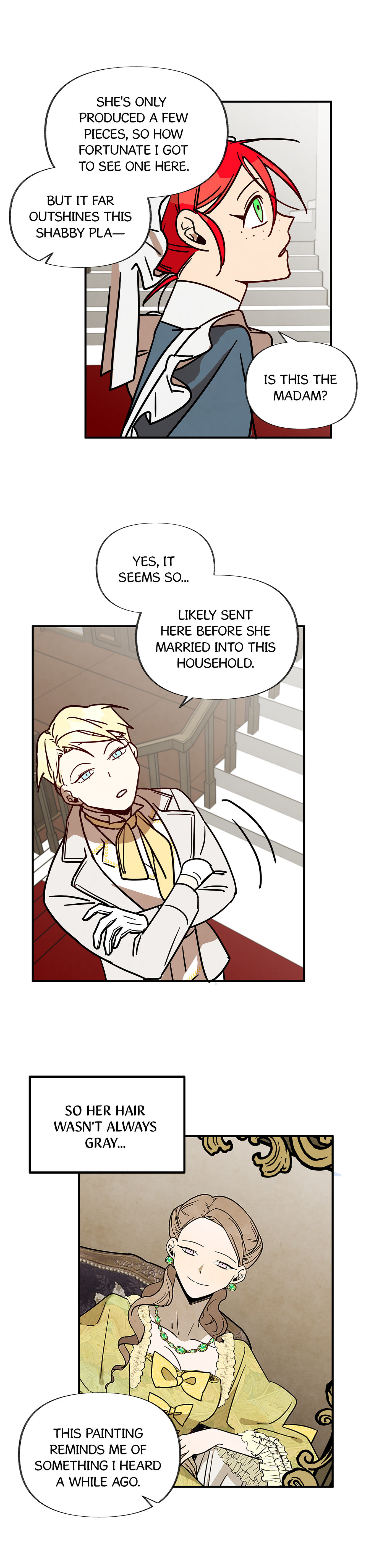 I Work at a Witch's Mansion Chapter 9 page 16 - 