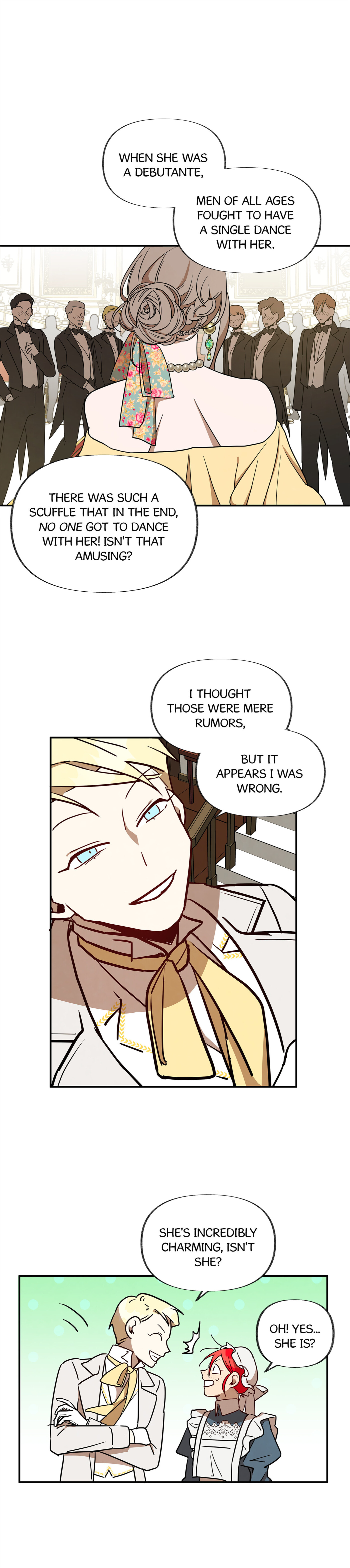 I Work at a Witch's Mansion Chapter 9 page 17 - 