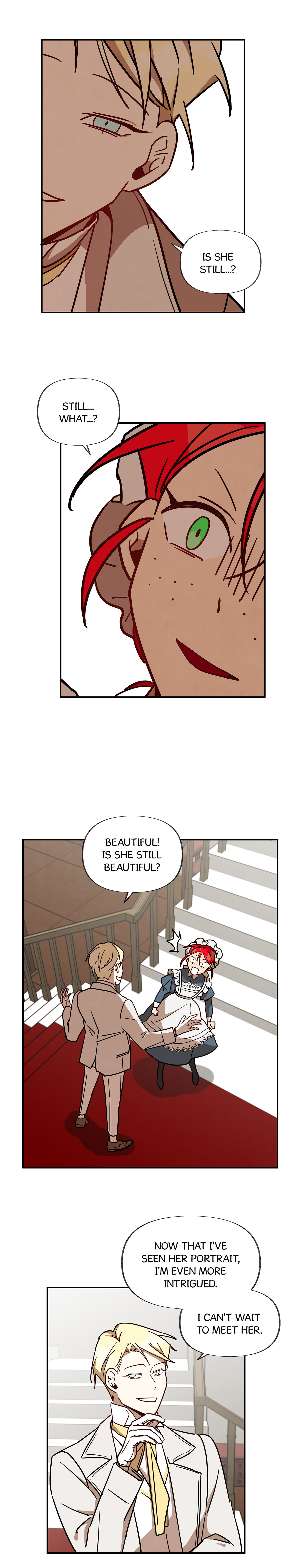 I Work at a Witch's Mansion Chapter 9 page 18 - 