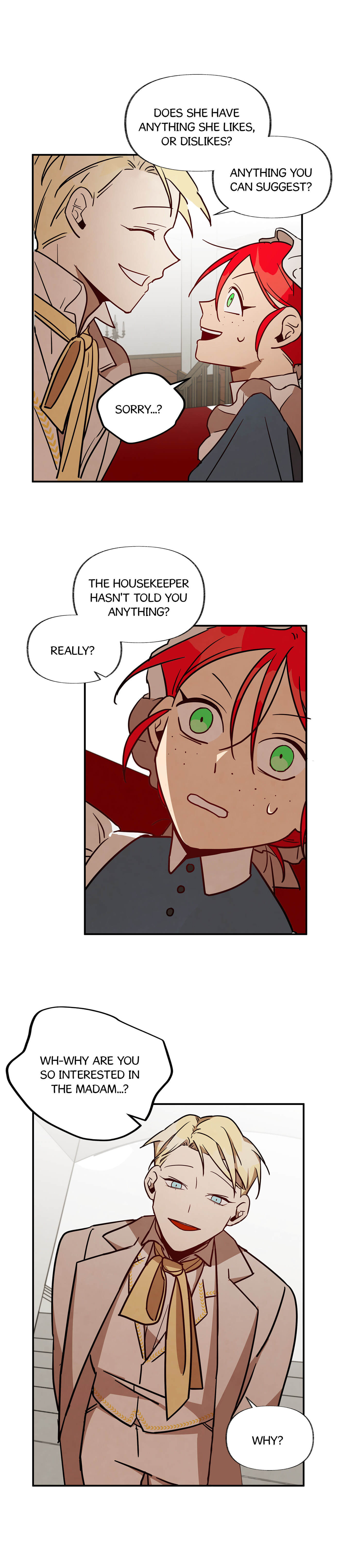 I Work at a Witch's Mansion Chapter 9 page 19 - 