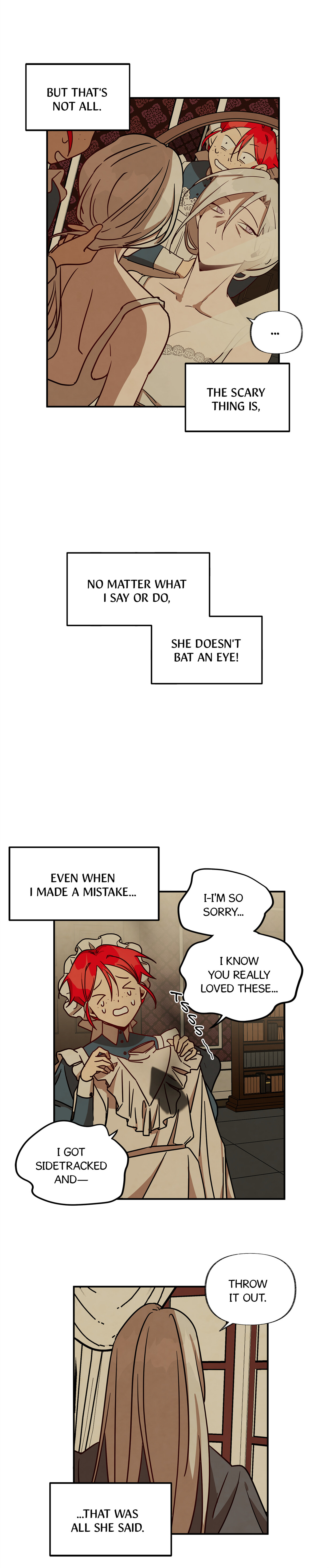 I Work at a Witch's Mansion Chapter 9 page 3 - 