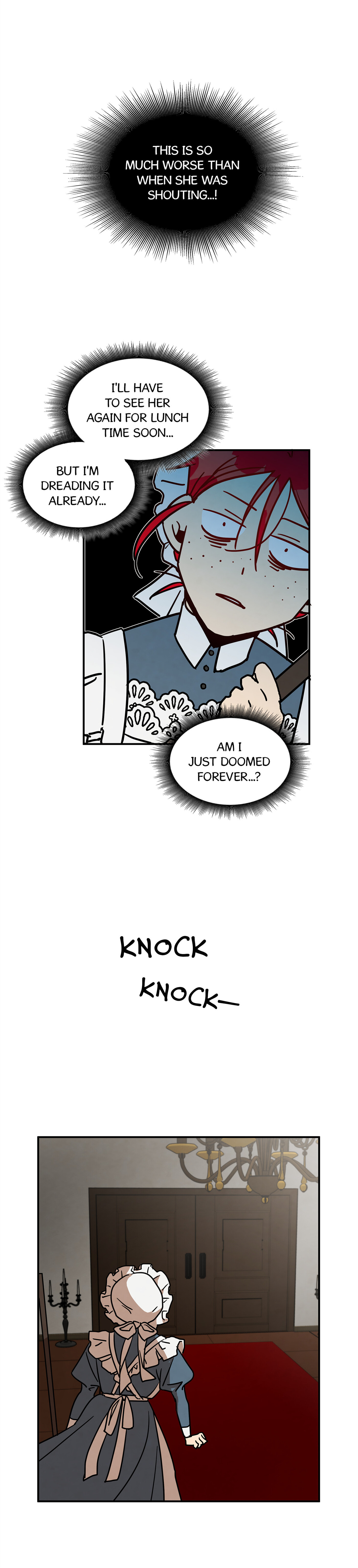I Work at a Witch's Mansion Chapter 9 page 4 - 
