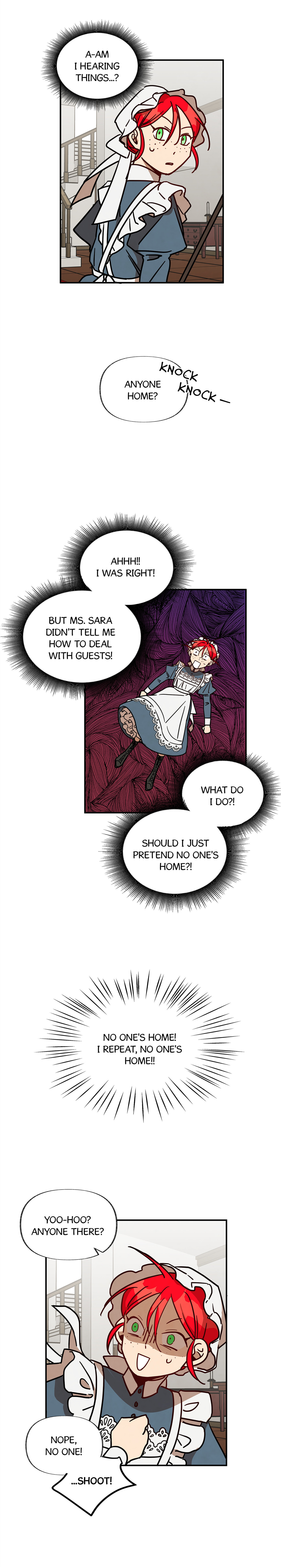 I Work at a Witch's Mansion Chapter 9 page 5 - 
