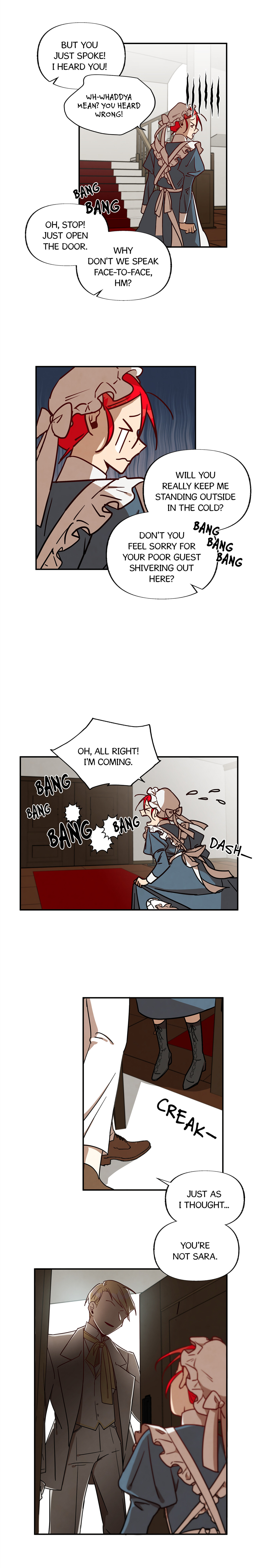 I Work at a Witch's Mansion Chapter 9 page 6 - 
