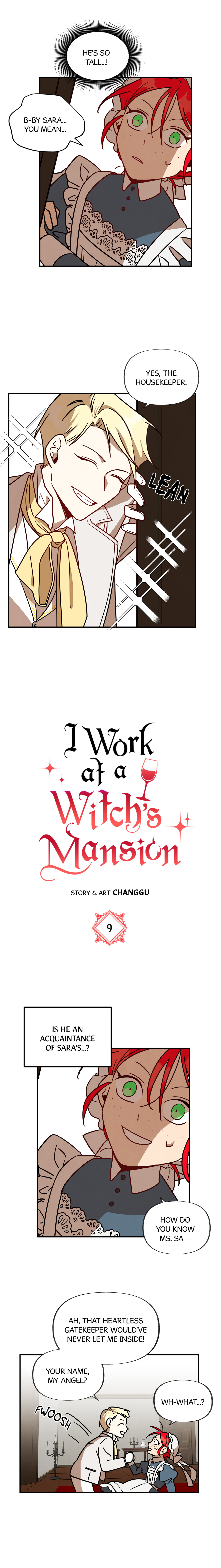 I Work at a Witch's Mansion Chapter 9 page 7 - 