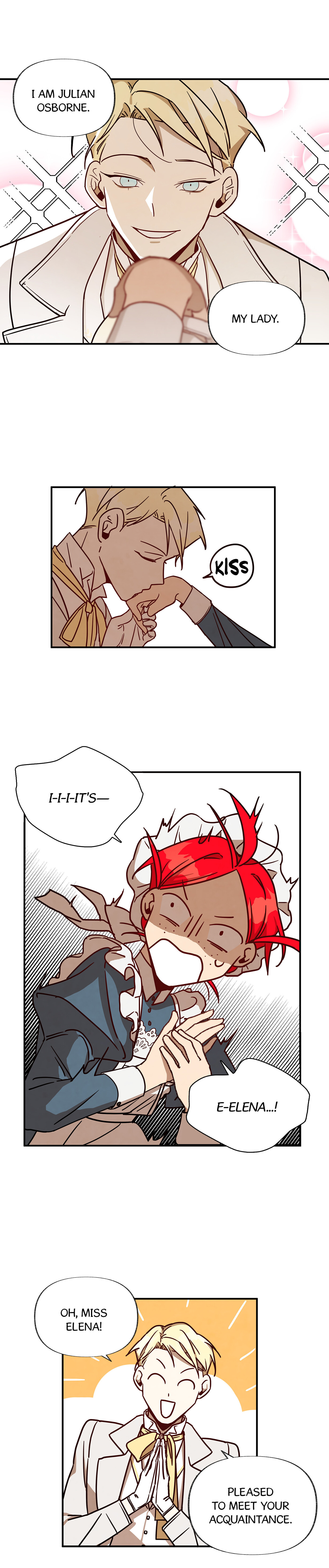 I Work at a Witch's Mansion Chapter 9 page 8 - 