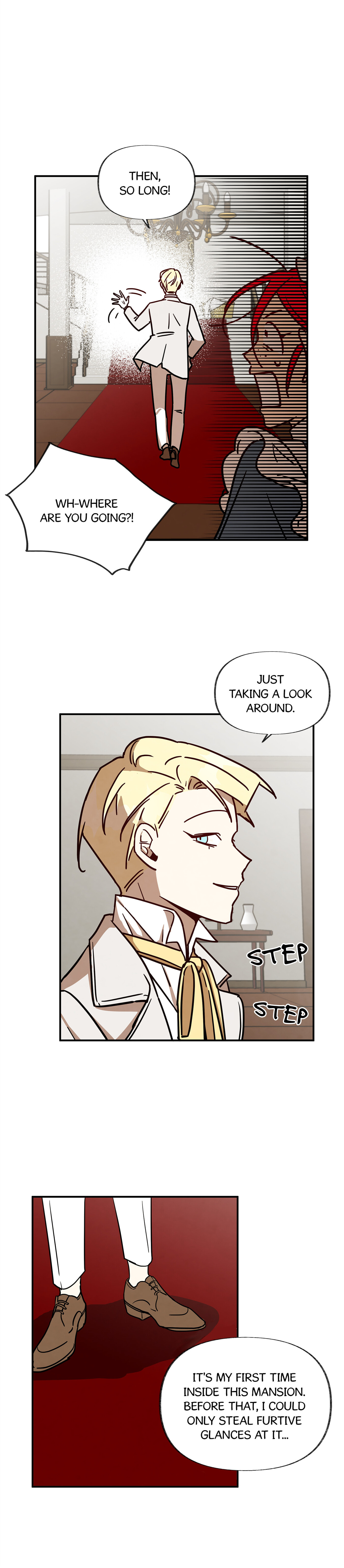 I Work at a Witch's Mansion Chapter 9 page 9 - 
