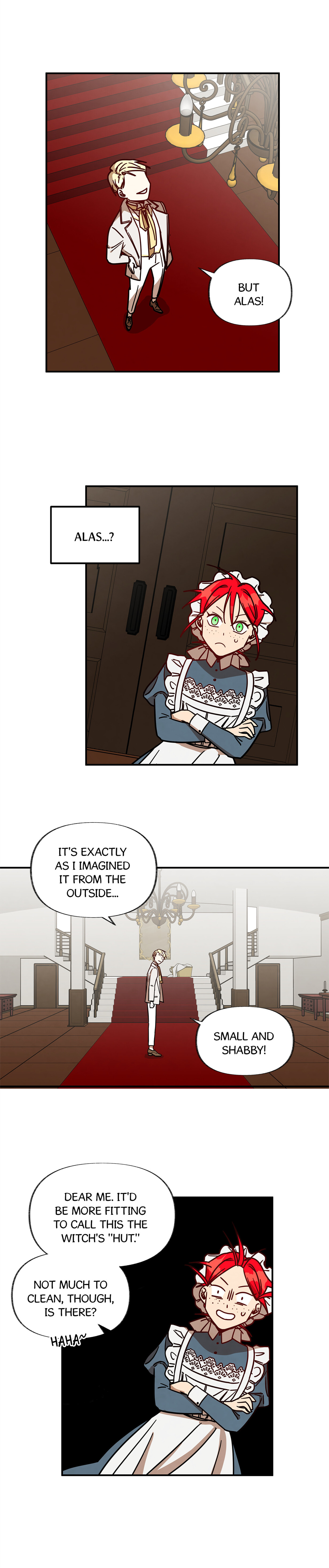 I Work at a Witch's Mansion Chapter 9 page 10 - 