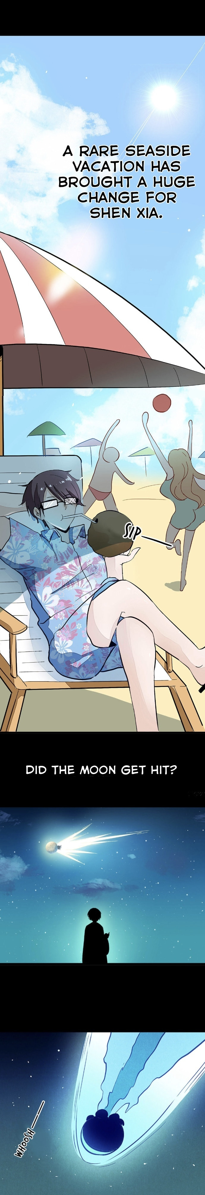 I would Rather You Destroy the Earth Chapter 0 page 1 - 