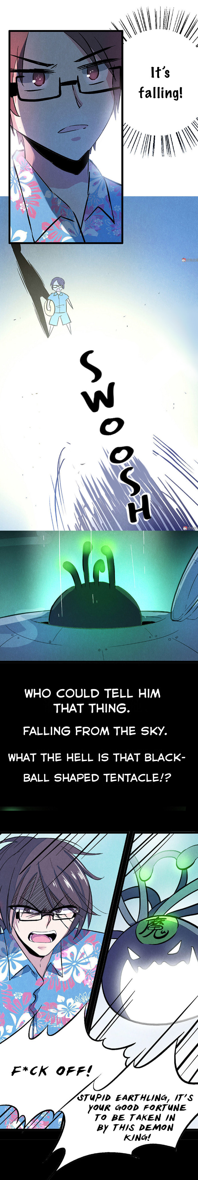 I would Rather You Destroy the Earth Chapter 0 page 2 - 