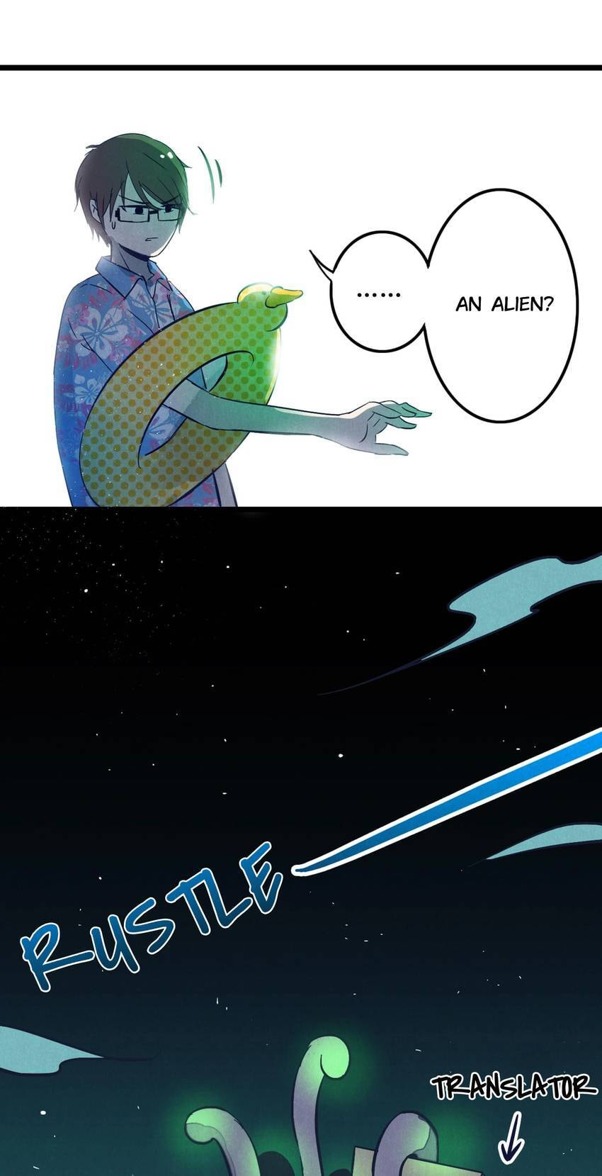 I would Rather You Destroy the Earth Chapter 1 page 13 - 