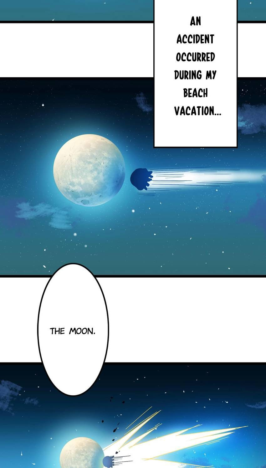 I would Rather You Destroy the Earth Chapter 1 page 3 - 