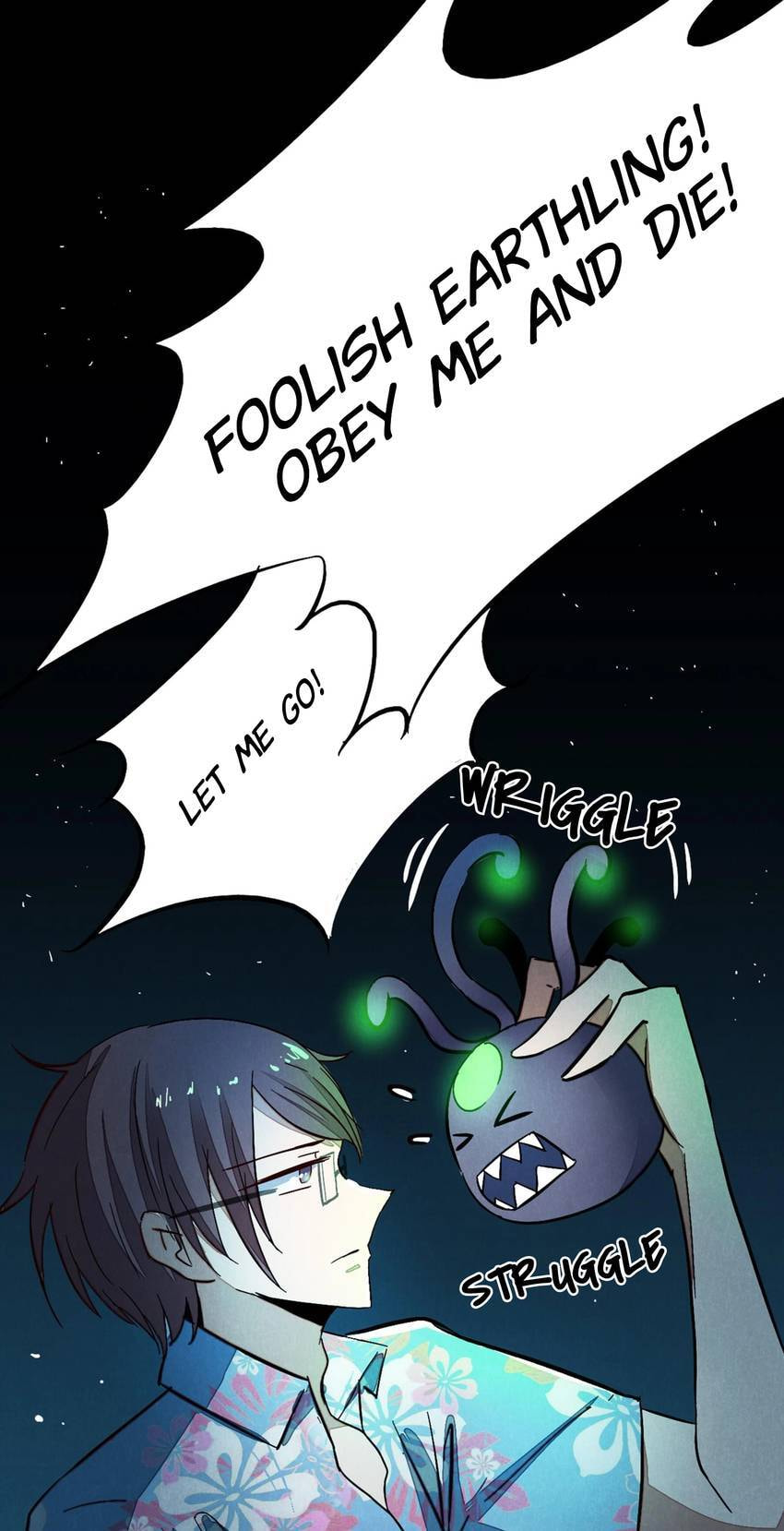 I would Rather You Destroy the Earth Chapter 1 page 25 - 