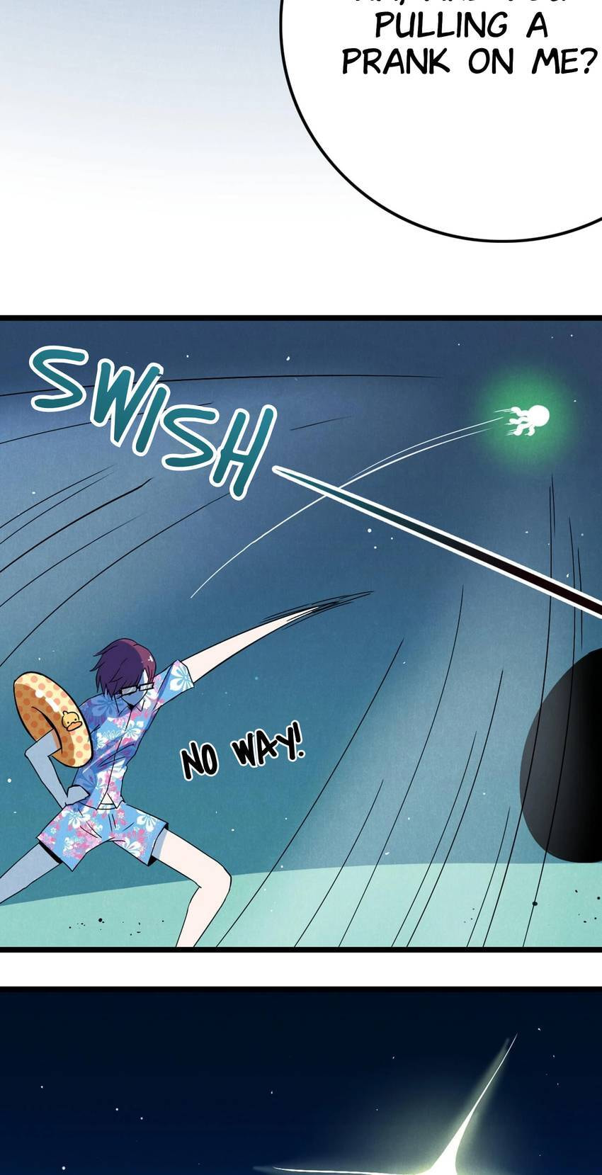 I would Rather You Destroy the Earth Chapter 1 page 30 - 