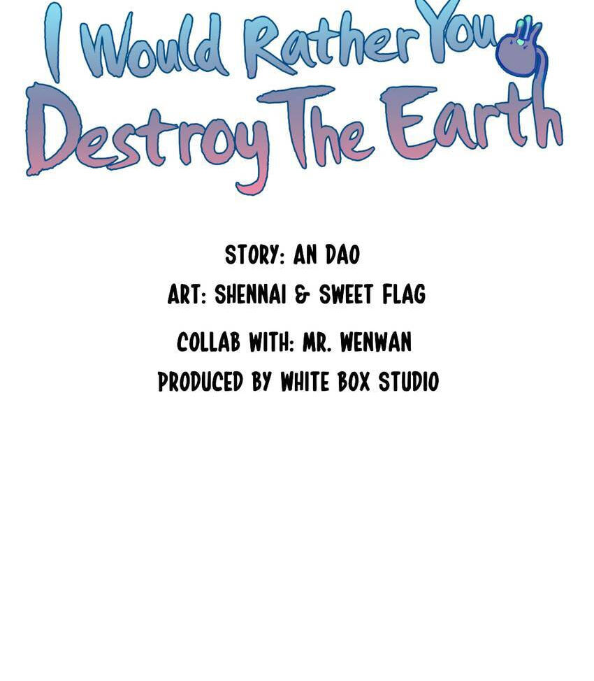 I would Rather You Destroy the Earth Chapter 10 page 16 - 