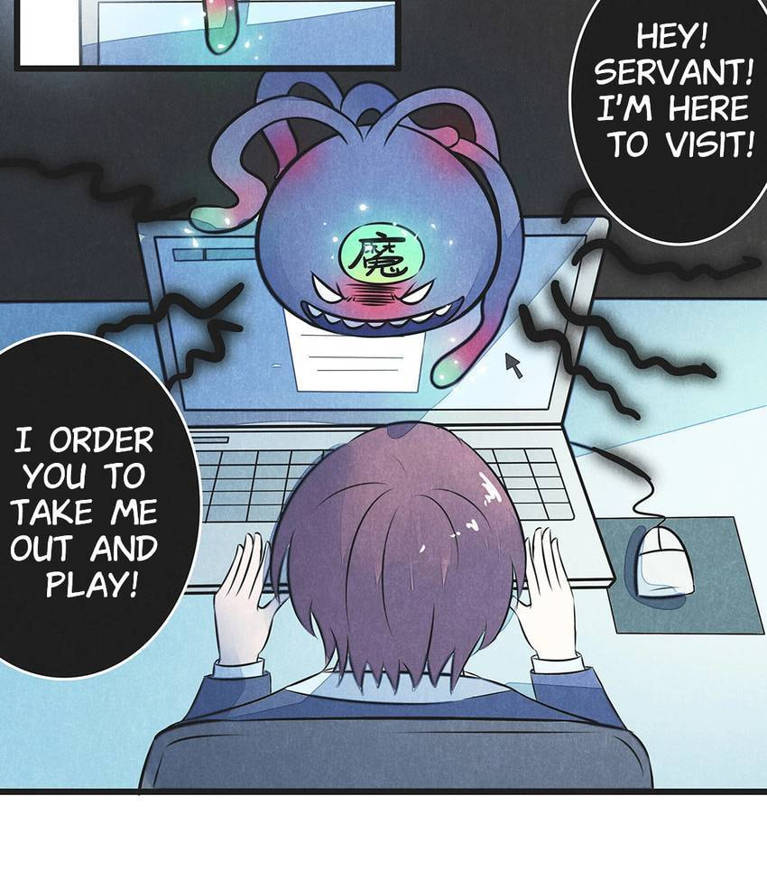 I would Rather You Destroy the Earth Chapter 10 page 18 - 