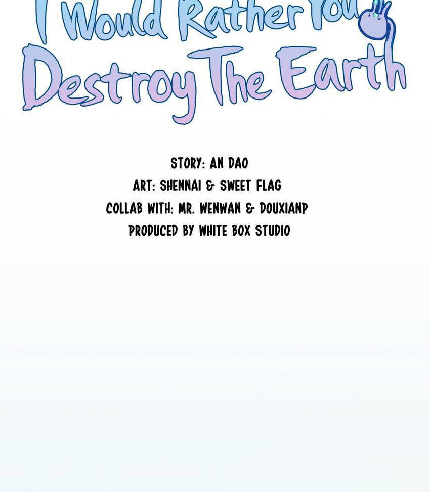 I would Rather You Destroy the Earth Chapter 11 page 10 - 
