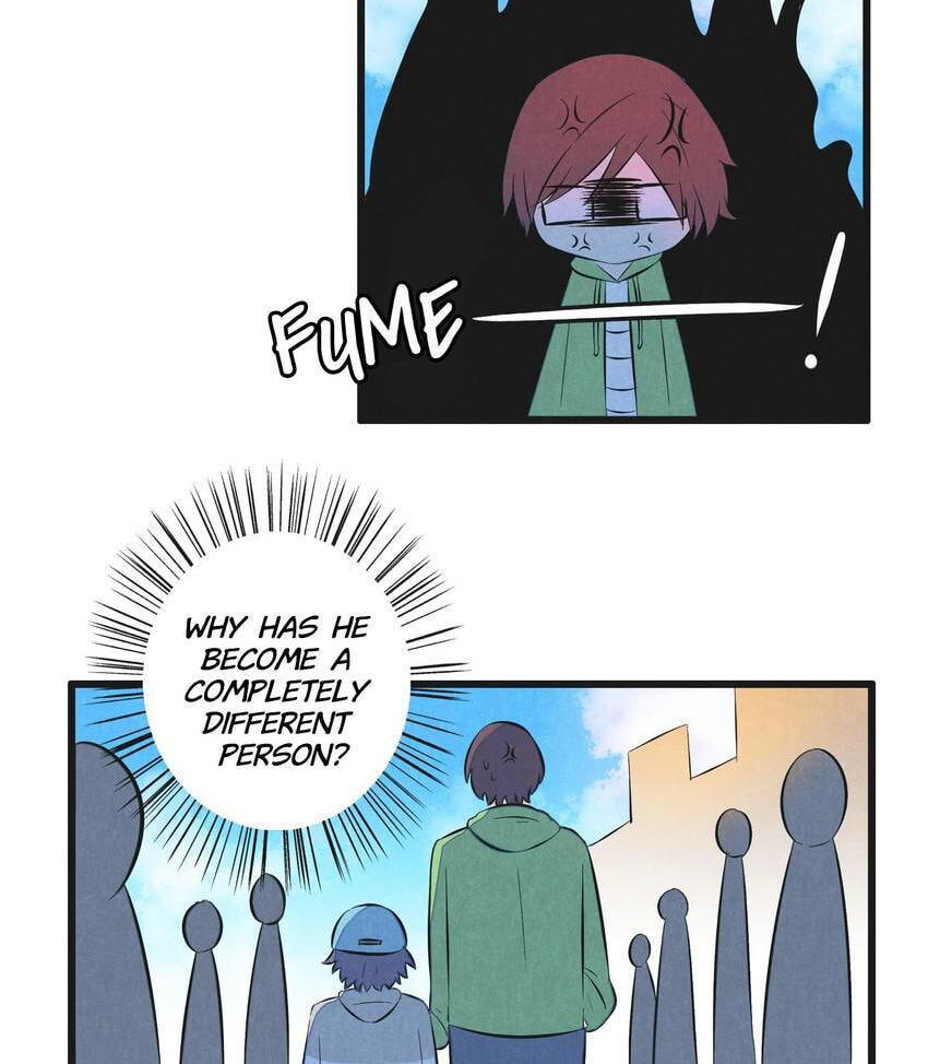 I would Rather You Destroy the Earth Chapter 12 page 18 - 