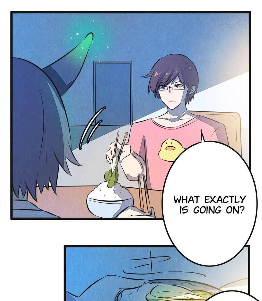 I would Rather You Destroy the Earth Chapter 12 page 5 - 
