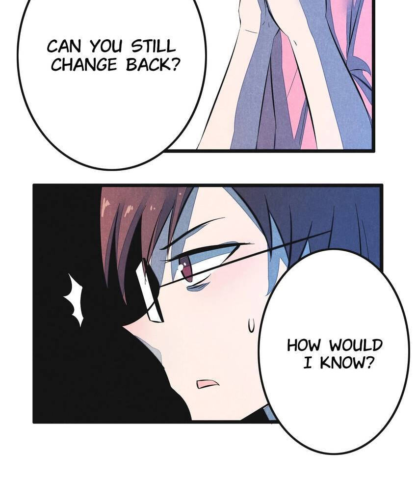 I would Rather You Destroy the Earth Chapter 12 page 8 - 