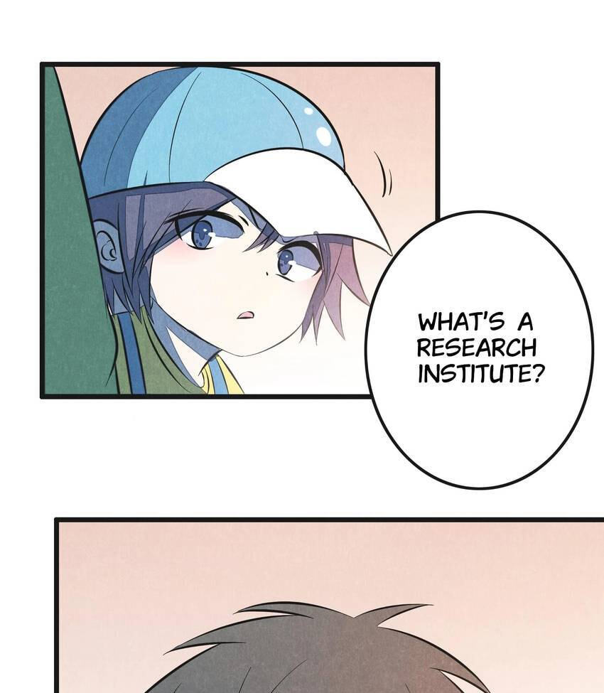 I would Rather You Destroy the Earth Chapter 13 page 22 - 