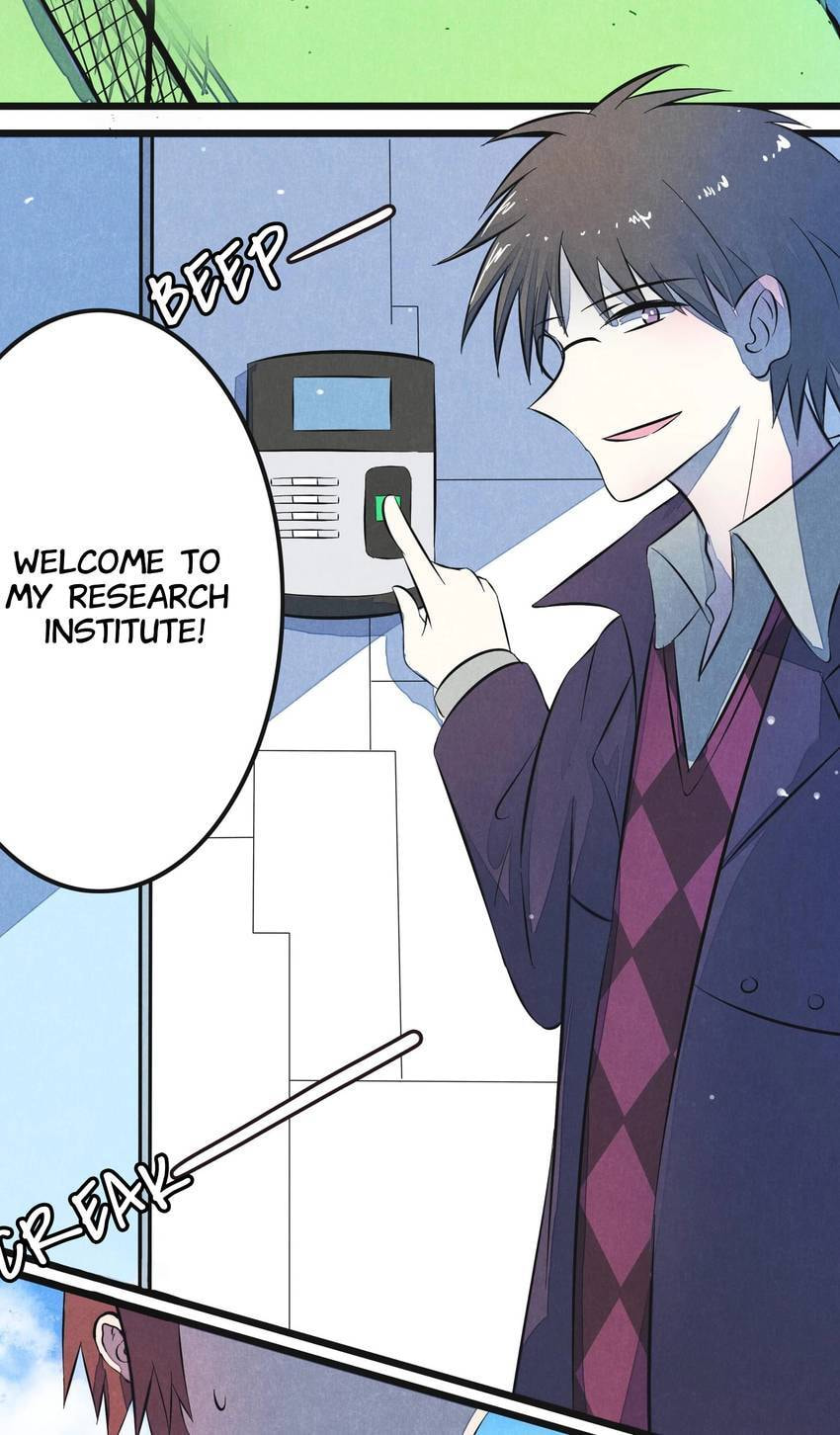I would Rather You Destroy the Earth Chapter 13 page 35 - 